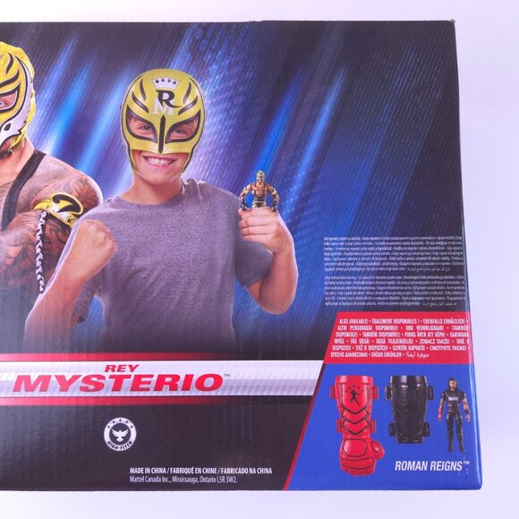 WWE Rey Mysterio Mask Role Play and Main Event Figure Set Mattel Special Edition - Picture 9 of 10